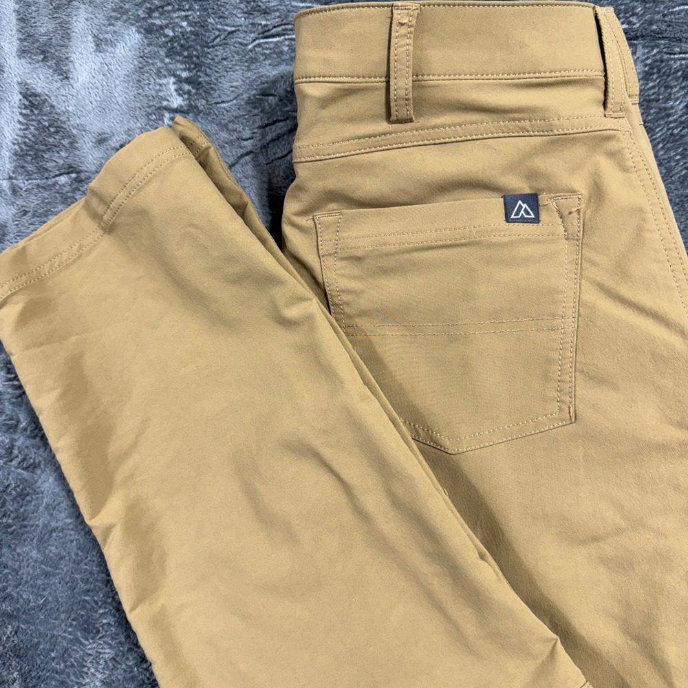 Alpine‎ Design Technical Hiking Pants Mens 36x32 Khaki Tan 7000937